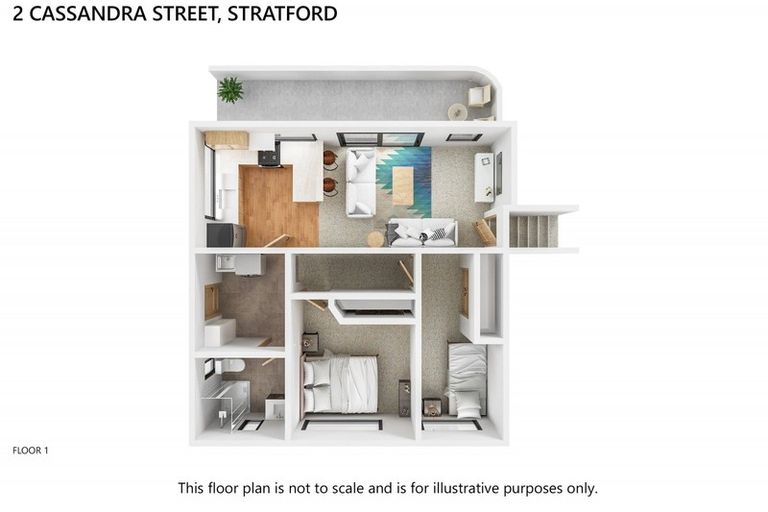 Photo of property in 2 Cassandra Street, Stratford, 4332