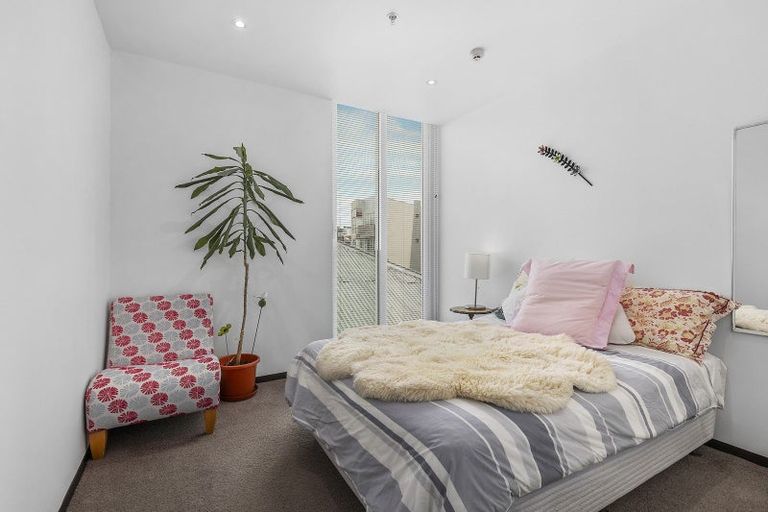 Photo of property in Il Casino Apartments, 401/38 Jessie Street, Te Aro, Wellington, 6011