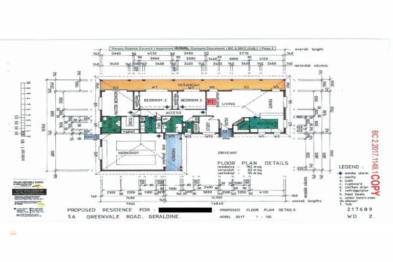 Photo of property in 56 Greenvale Road, Geraldine, 7991