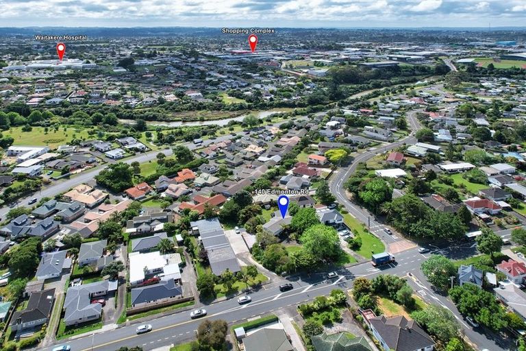 Photo of property in 140 Edmonton Road, Te Atatu South, Auckland, 0610