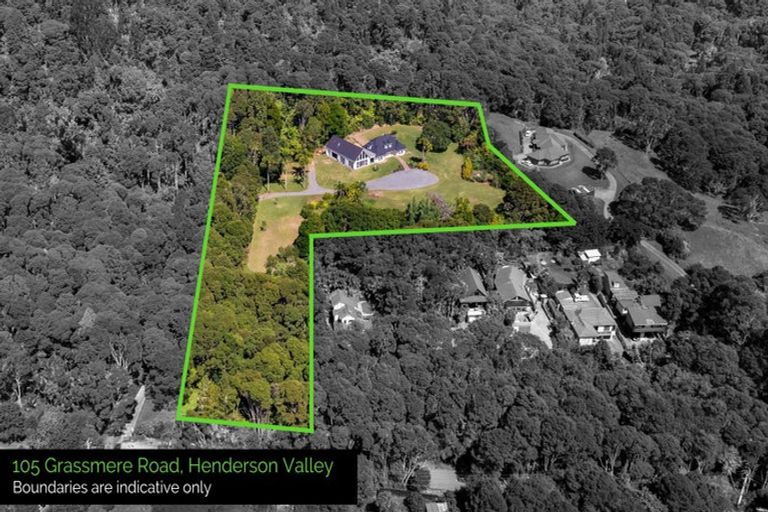 Photo of property in 105 Grassmere Road, Henderson Valley, Auckland, 0612