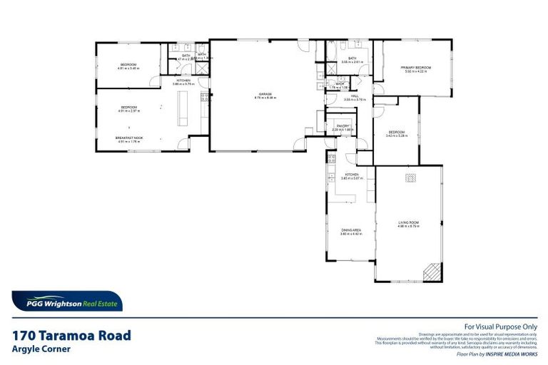 Photo of property in 170 Taramoa Road, Argyle Corner, Invercargill, 9874