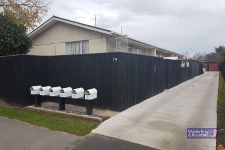 Photo of property in 2/79 Champion Street, Edgeware, Christchurch, 8013
