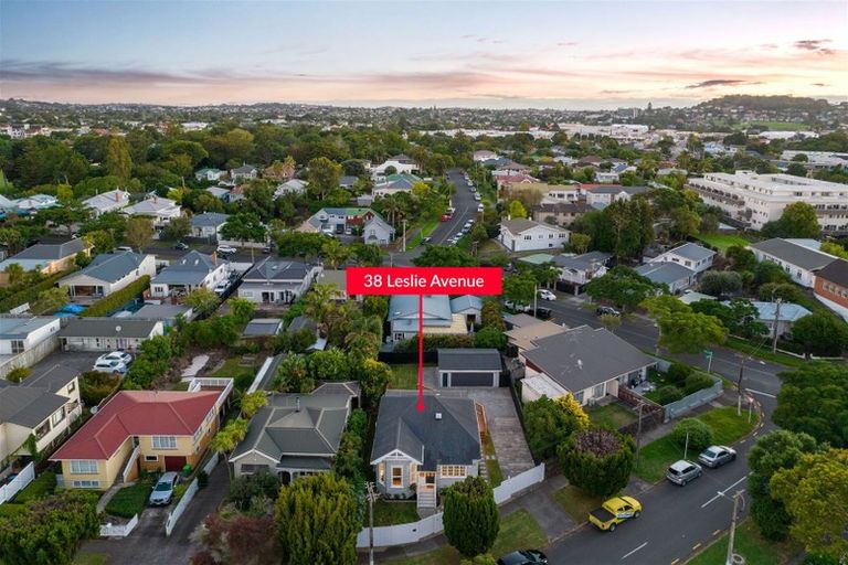 Photo of property in 38 Leslie Avenue, Sandringham, Auckland, 1025