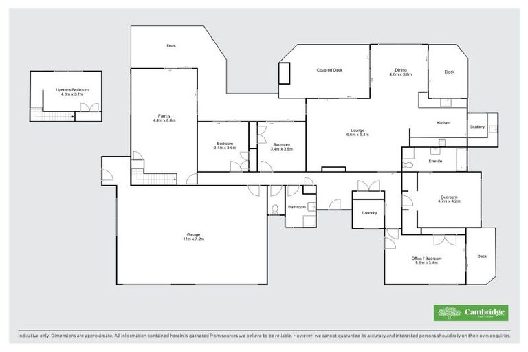 Photo of property in 489 Fencourt Road, Cambridge, 3493