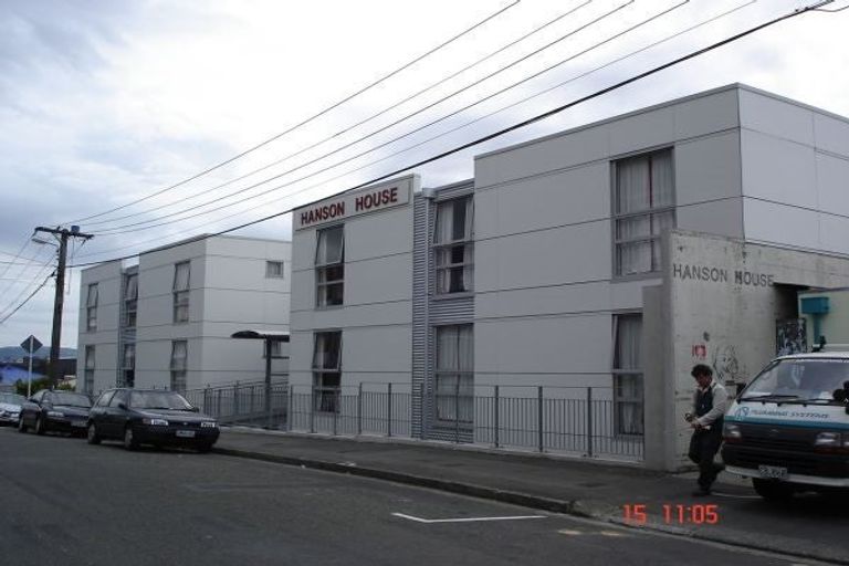 Photo of property in Hanson House, 27ua Hanson Street, Mount Cook, Wellington, 6021