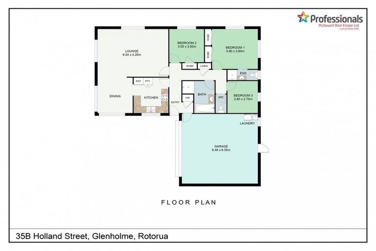 Photo of property in 35b Holland Street, Glenholme, Rotorua, 3010