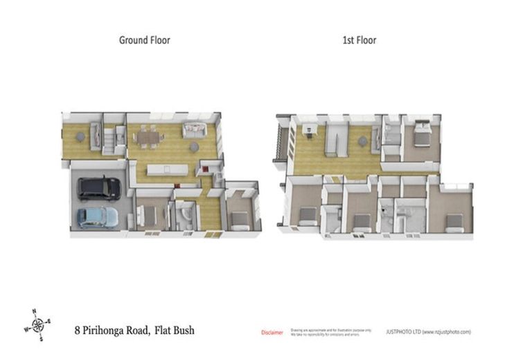 Photo of property in 8 Pirihonga Road, Flat Bush, Auckland, 2019