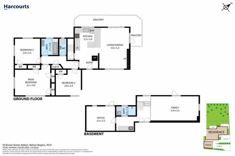 Photo of property in 55 Konini Street, Nelson South, Nelson, 7010