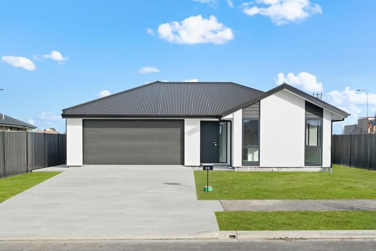Photo of property in 48 Waiotahi Road, Kaiapoi, 7630