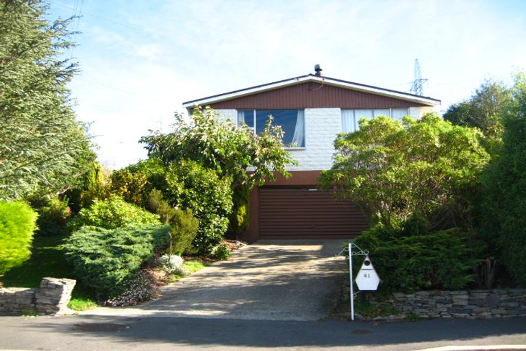 Photo of property in 81 Centennial Avenue, Helensburgh, Dunedin, 9010
