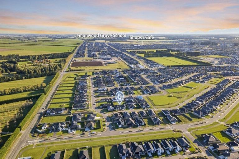 Photo of property in 40 Jean Batten Lane, Rolleston, 7615