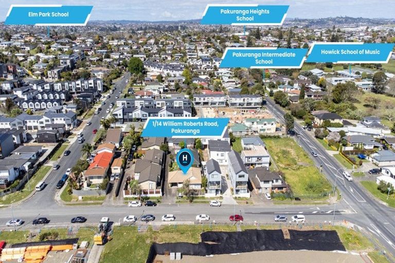 Photo of property in 1/14 William Roberts Road, Pakuranga, Auckland, 2010