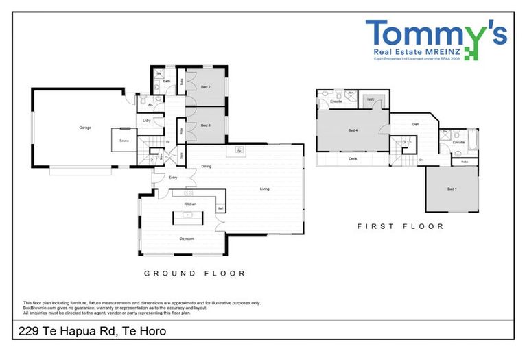 Photo of property in 229 Te Hapua Road, Te Horo, Otaki, 5581