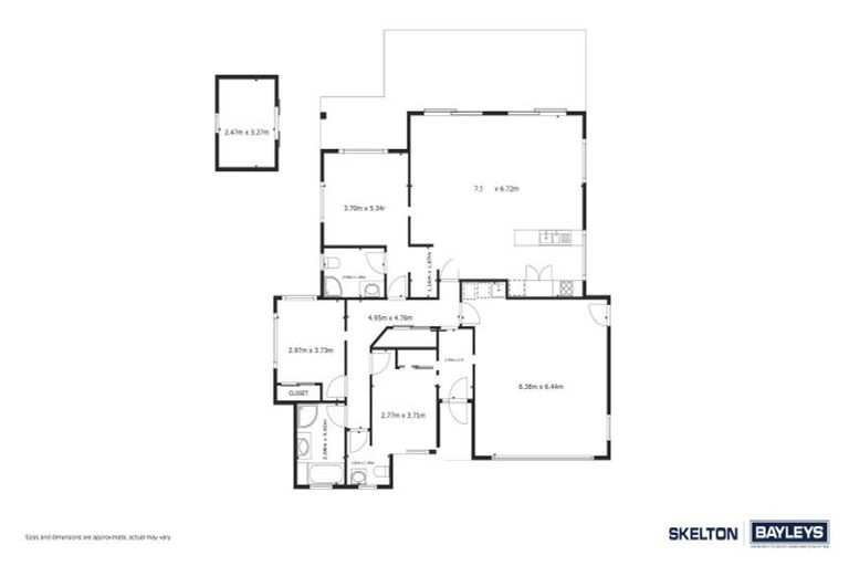 Photo of property in 1 Pukaki Place, Poraiti, Napier, 4112