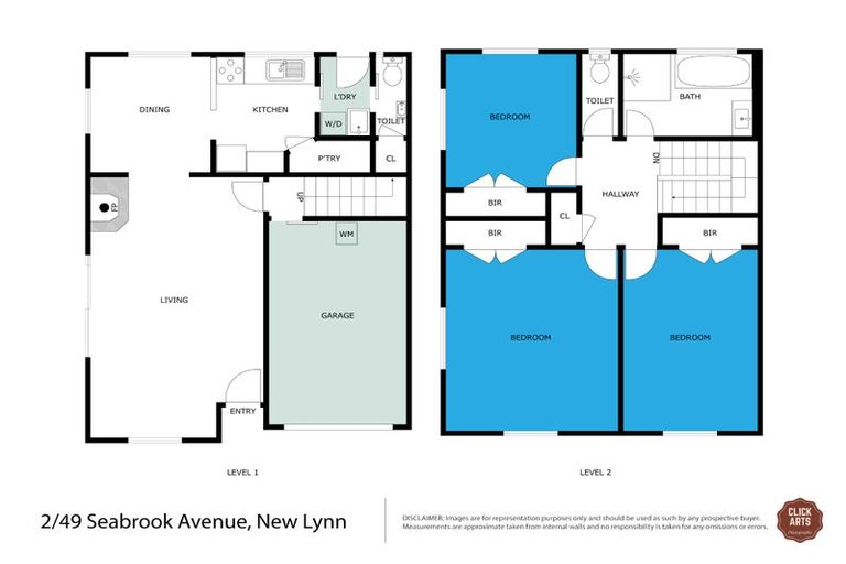 Photo of property in 2/37 Seabrook Avenue, New Lynn, Auckland, 0600