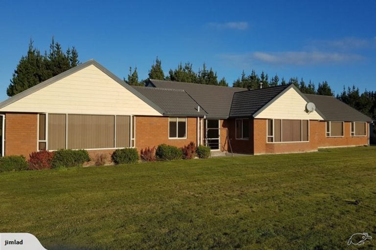 Photo of property in 1245 Hoskyns Road, Kirwee, Christchurch, 7671