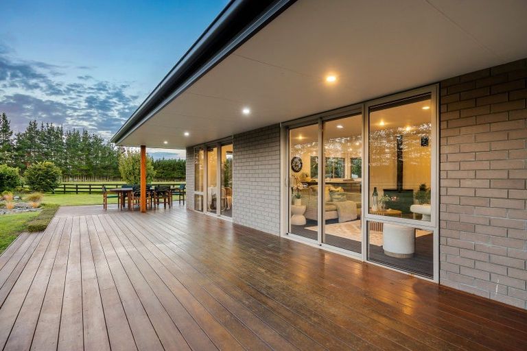 Photo of property in 2840 South Eyre Road, Eyrewell, Rangiora, 7476