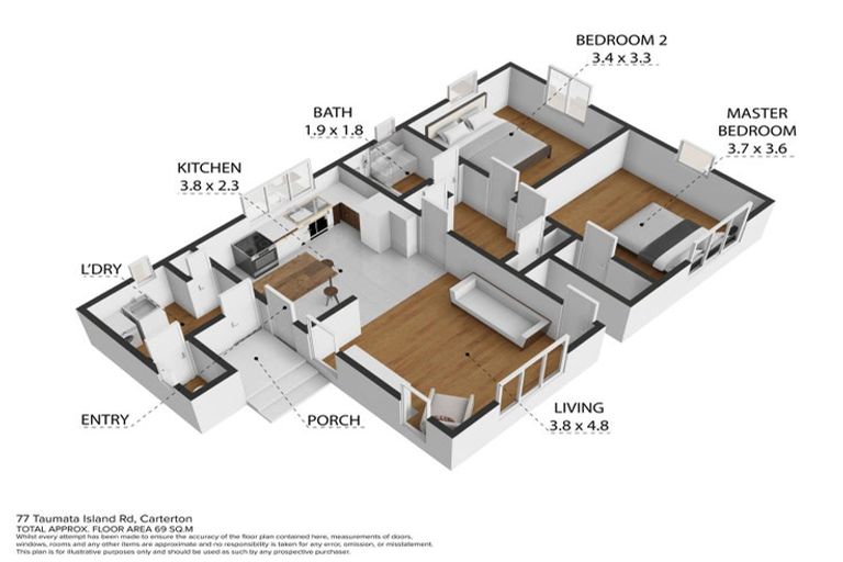 Photo of property in 77 Taumata Island Road, Taumata Island, Carterton, 5792