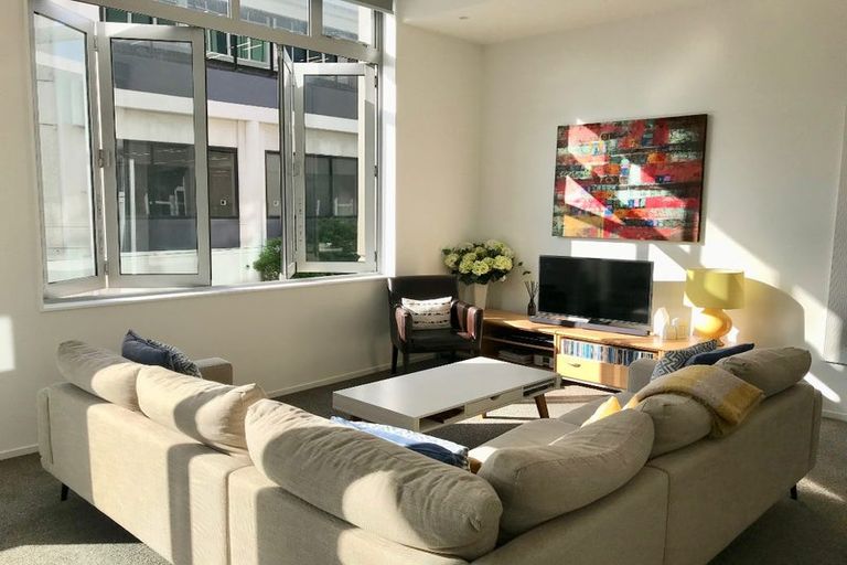 Photo of property in Croxley Mill Apartments, 104/33 Frederick Street, Te Aro, Wellington, 6011