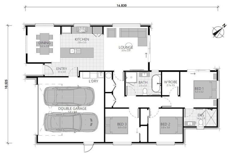 Photo of property in 6 Tay Street, Glenbervie, 0173