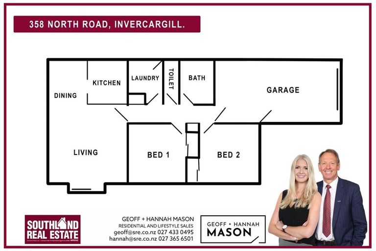 Photo of property in 358 North Road, Waikiwi, Invercargill, 9810