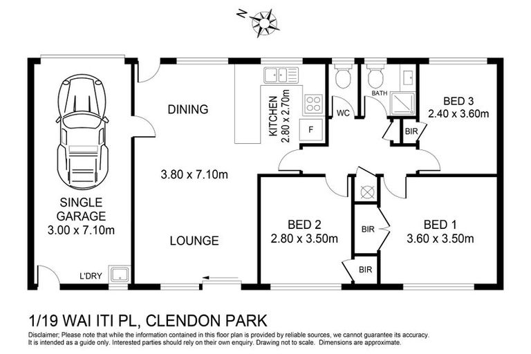 Photo of property in 1/19 Wai Iti Place, Clendon Park, Auckland, 2103