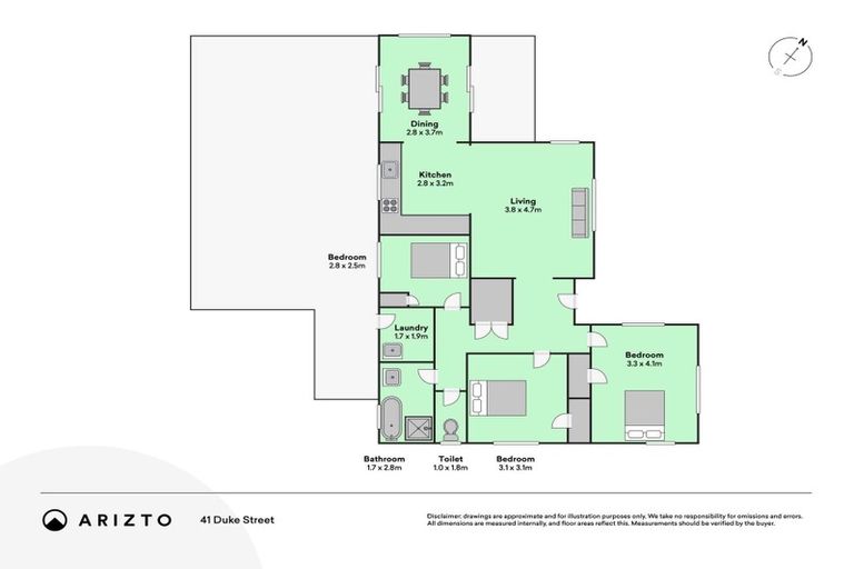 Photo of property in 41 Duke Street, Levin, 5510