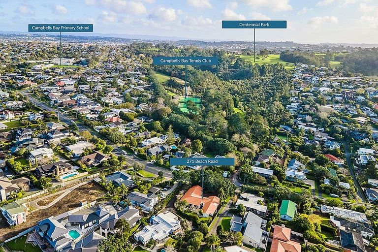 Photo of property in 271 Beach Road, Campbells Bay, Auckland, 0630