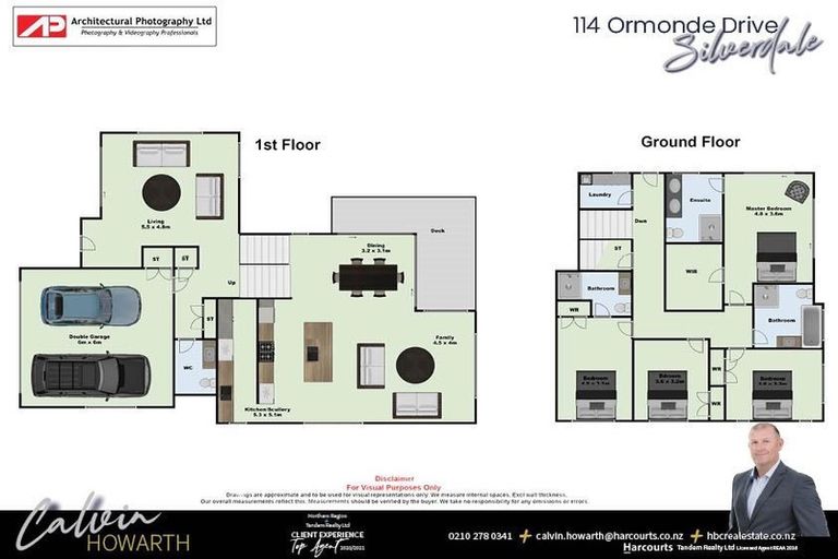 Photo of property in 114 Ormonde Drive, Silverdale, 0932