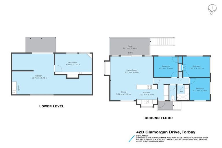 Photo of property in 2/42 Glamorgan Drive, Torbay, Auckland, 0630
