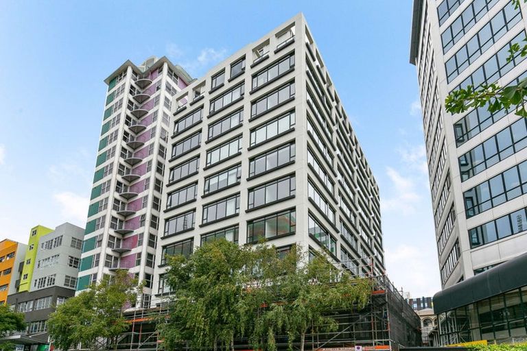 Photo of property in A C Nielsen House, 601/120 Victoria Street, Te Aro, Wellington, 6011