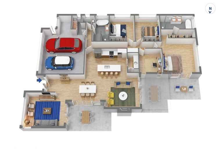 Photo of property in 47 Anselmi Ridge Road, Pukekohe, 2120