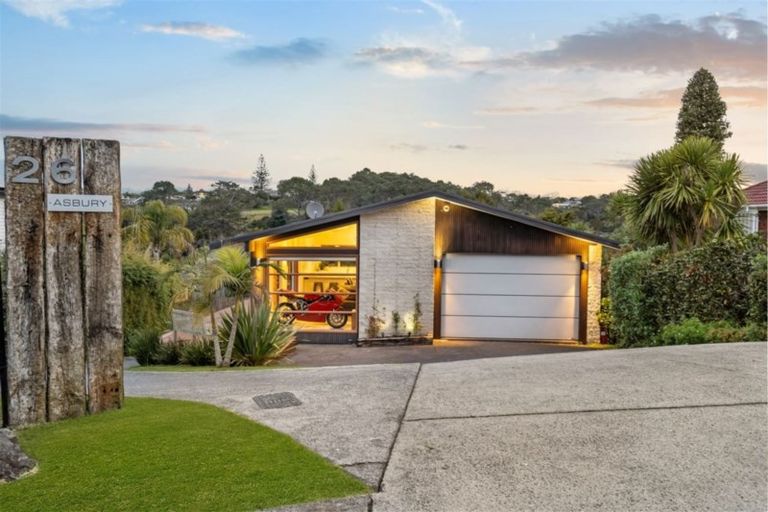 Photo of property in 26 Asbury Crescent, Campbells Bay, Auckland, 0630