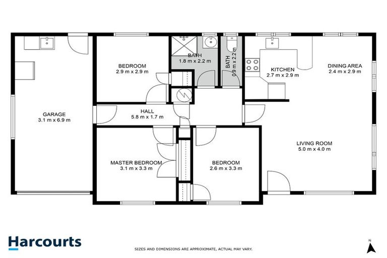 Photo of property in 42 Manston Road, Mangere, Auckland, 2022