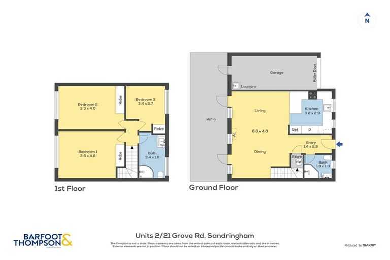 Photo of property in 2/21 Grove Road, Sandringham, Auckland, 1025