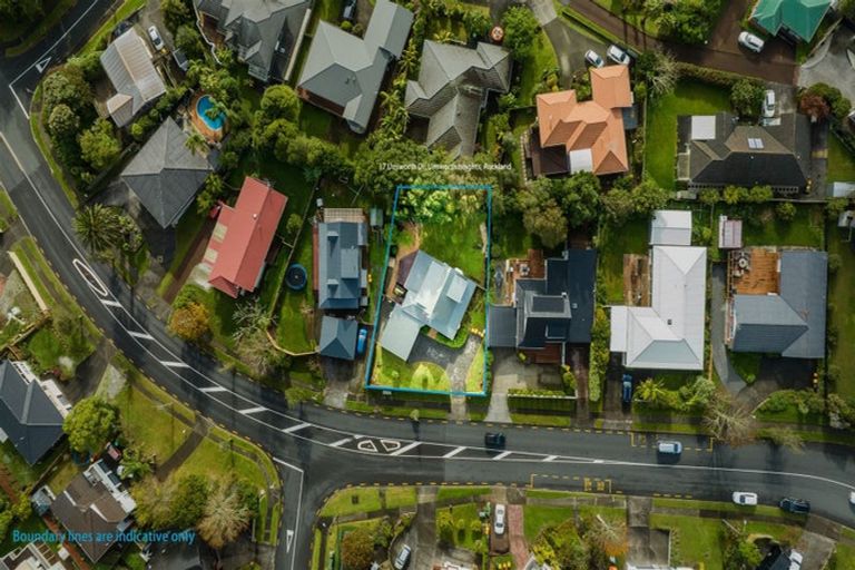 Photo of property in 17 Unsworth Drive, Unsworth Heights, Auckland, 0632