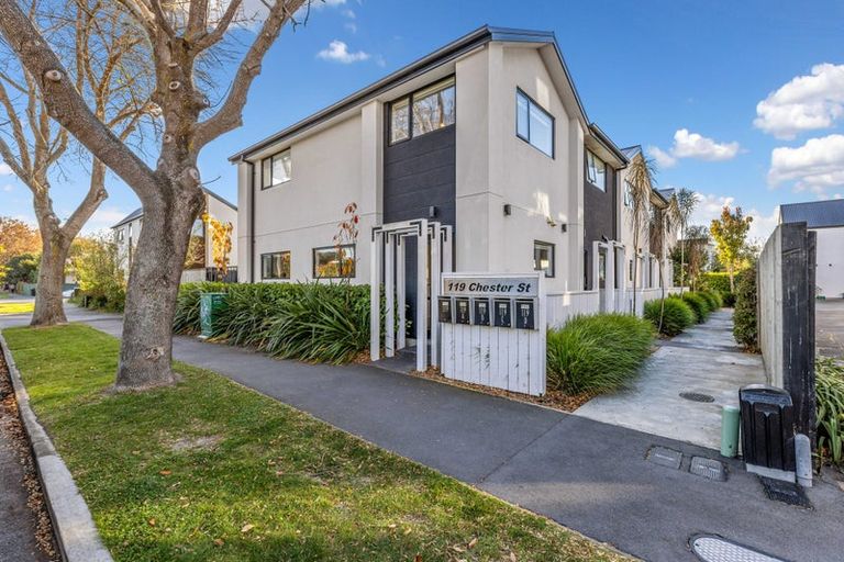 Photo of property in 119 Chester Street East, Christchurch Central, Christchurch, 8011