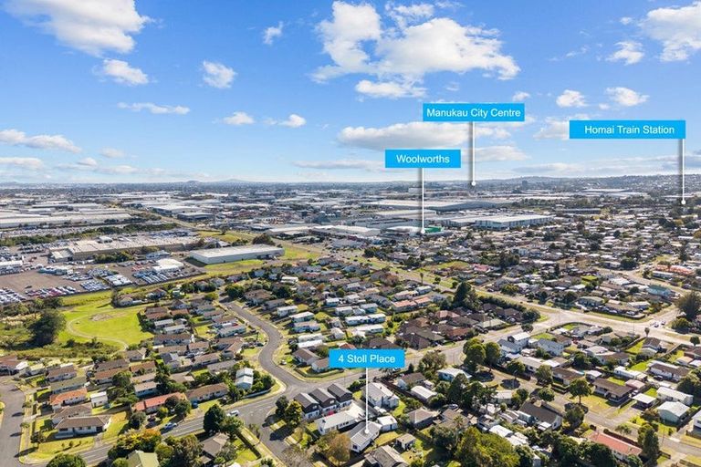 Photo of property in 4 Stoll Place, Clendon Park, Auckland, 2103