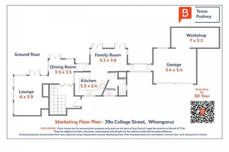 Photo of property in 39a College Street, College Estate, Whanganui, 4500