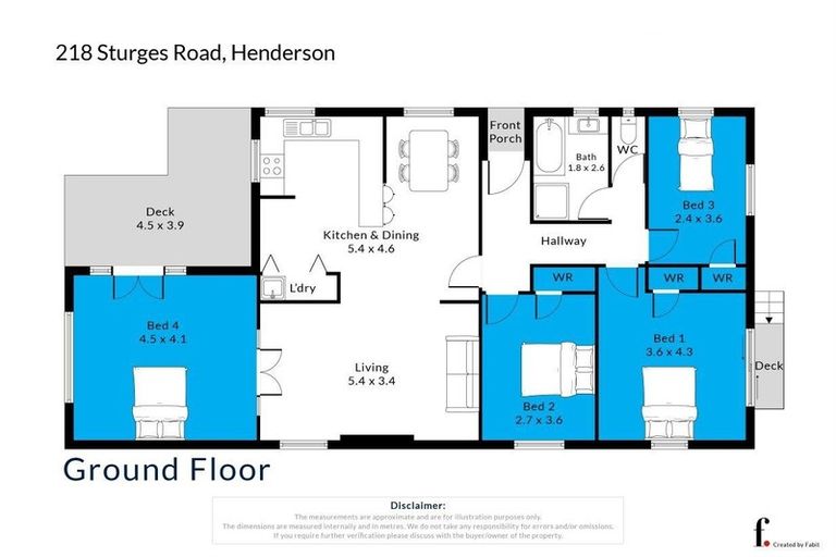 Photo of property in 218 Sturges Road, Henderson, Auckland, 0612