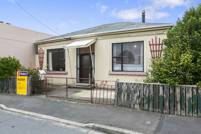 Photo of property in 62 Fox Street, South Dunedin, Dunedin, 9012