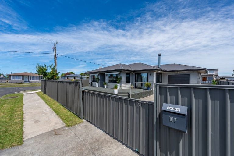 Photo of property in 107 Coverdale Street, Onekawa, Napier, 4110