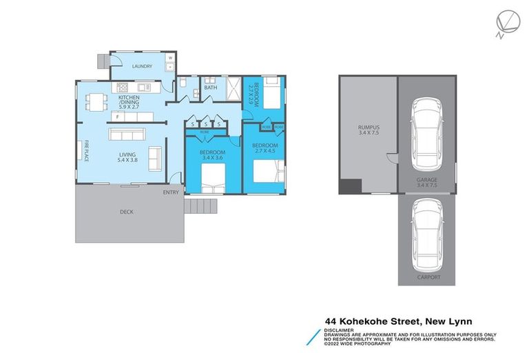 Photo of property in 44 Kohekohe Street, New Lynn, Auckland, 0600