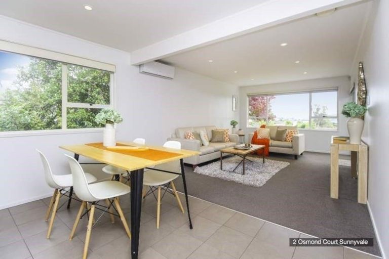 Photo of property in 2 Osmond Court, Sunnyvale, Auckland, 0612
