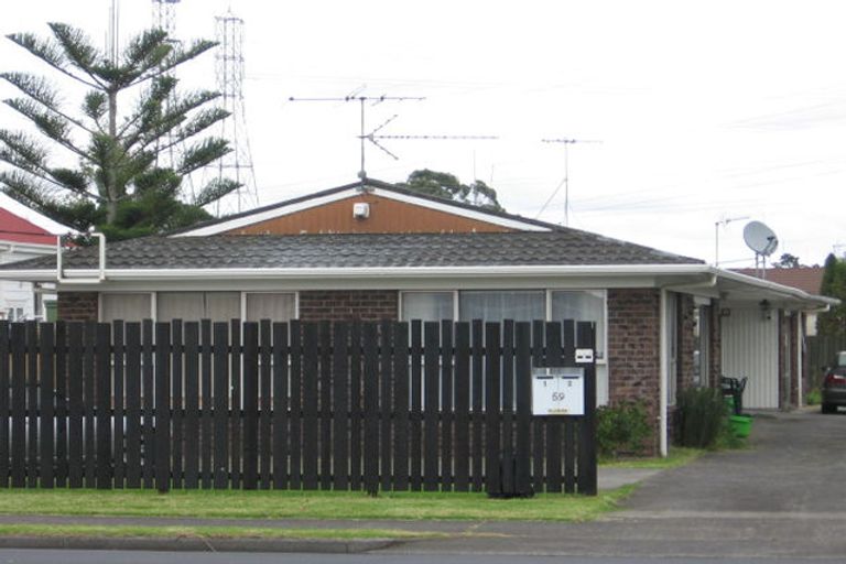 Photo of property in 2/59 Pakuranga Road, Pakuranga, Auckland, 2010