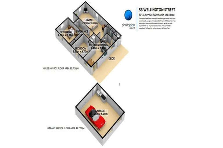 Photo of property in 56 Wellington Street, Hamilton East, Hamilton, 3216