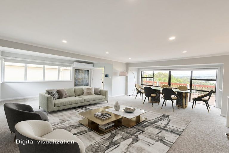 Photo of property in 17 Tui Vale Road, Shelly Park, Auckland, 2014