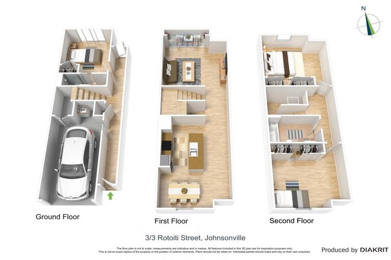 Photo of property in 3/3 Rotoiti Street, Johnsonville, Wellington, 6037