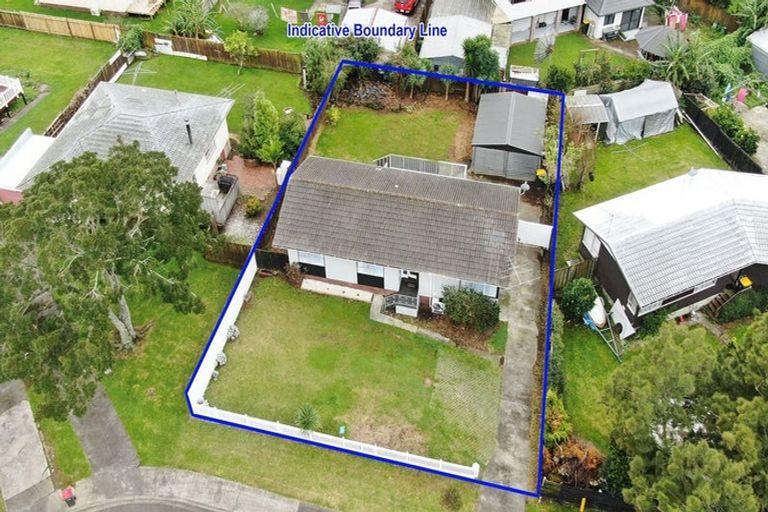 Photo of property in 15 Almay Place, Clover Park, Auckland, 2019